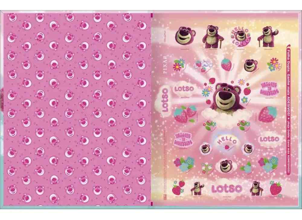 CADERNO BROCHURAO LOTSO C.D.